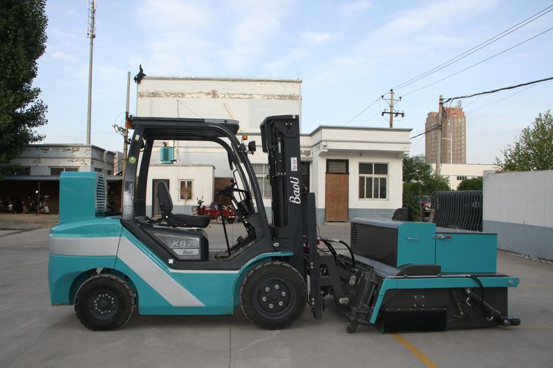 河南122cc太阳集成游戏环保清扫机施工