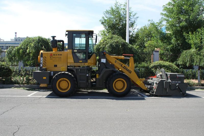 河南122cc太阳集成游戏环保清扫机施工